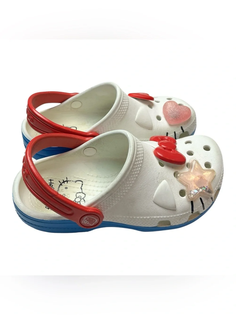 CROCS hello kitty